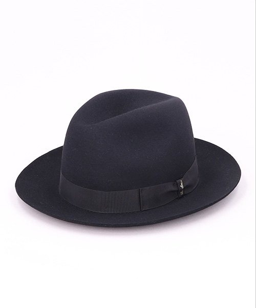 MARENGO WIDE BRIM 490022 BLACK x BLACK 58